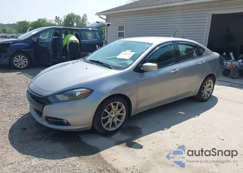 2015 Dodge Dart Sxt из США, поврежденный, VIN 1C3CDFBB5FD213311